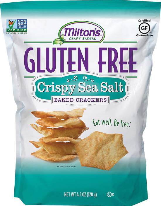 Miltons Craft Bakers Crispy Sea Salt Baked Crackers