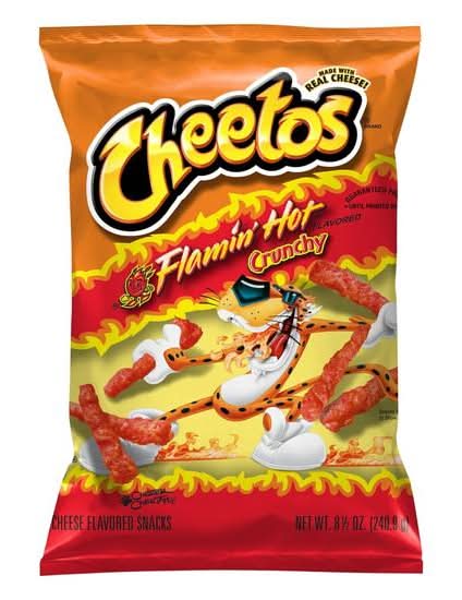 Flamin Hot Cheetos (8.5 oz)