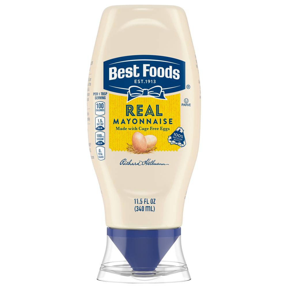 Best Foods Bring Out the Best Real Mayonnaise (11.5 fl oz)