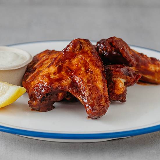 Flame-grilled Wings