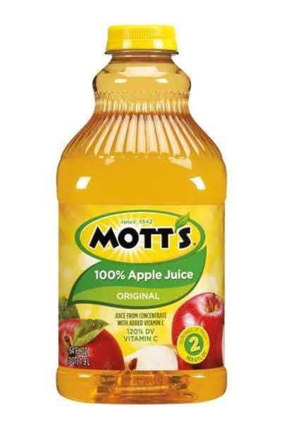 Mix Motts jugo de manzana 1l