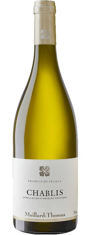 Moillard Thomas Chablis White Wine 2022 (750 mL)