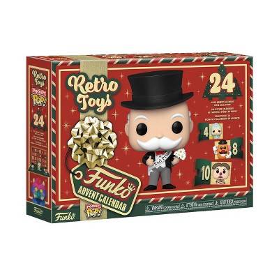 Funko POP! 24pcAdvent Calendar Hasbro 2024 Figures