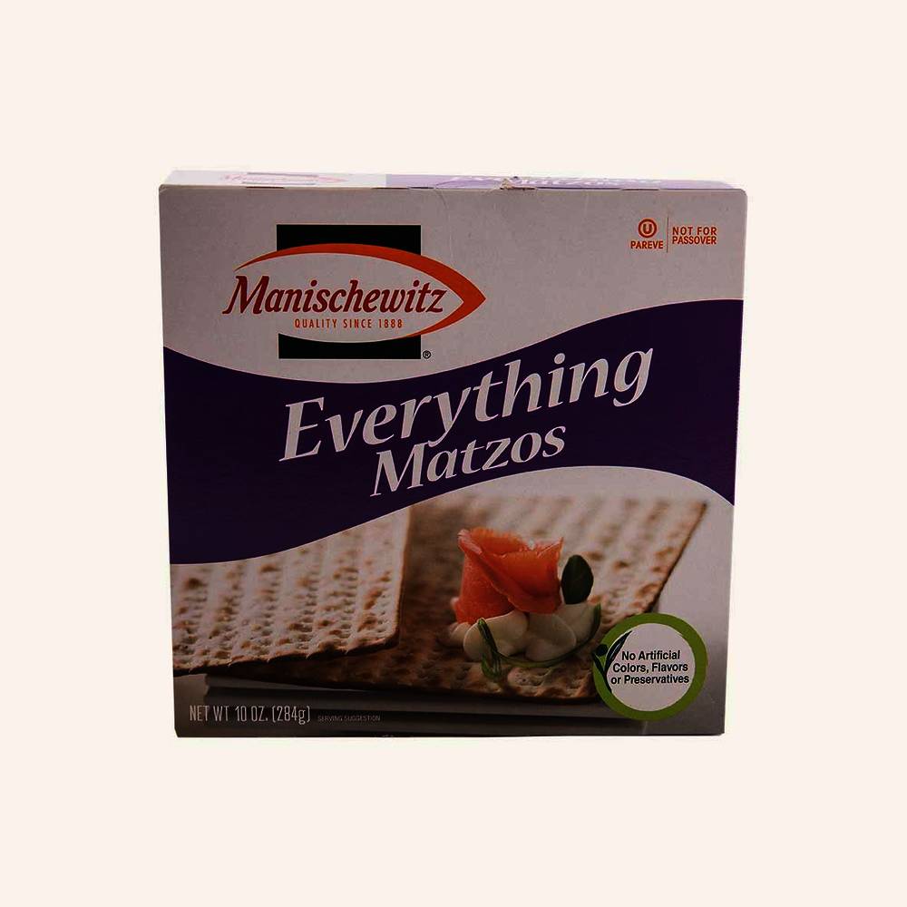 Manischewitz Everything Matzo Delivery Near Me Order Online Uber Eats