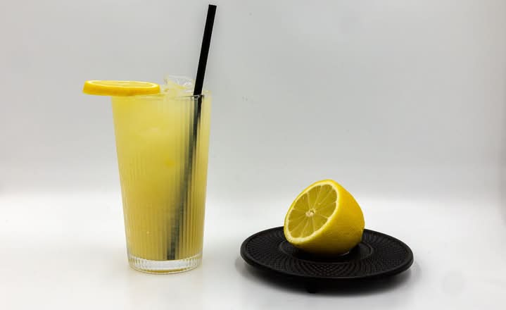 Homemade Passion Lemonade