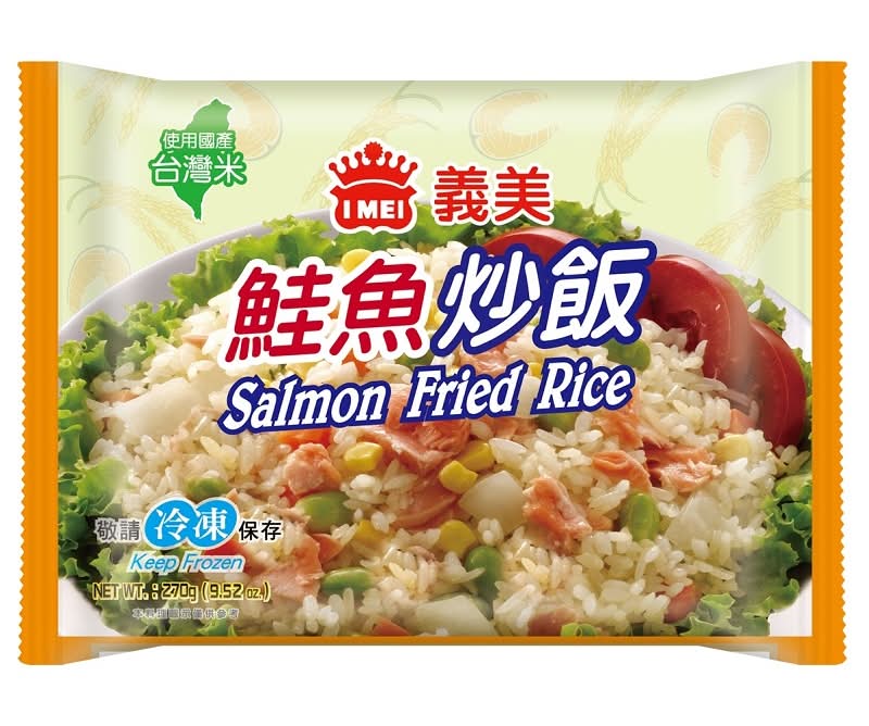義美e家小館-鮭魚炒飯 <270g克 x 1 x 1Pack包>