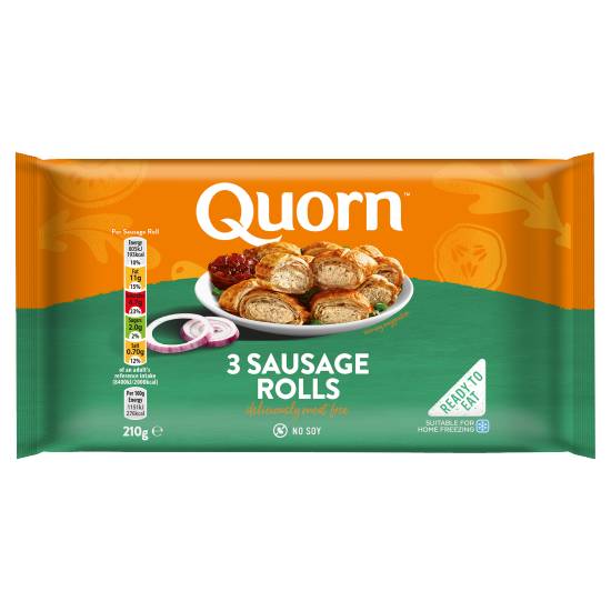 Quorn Sausage Rolls (savoury)