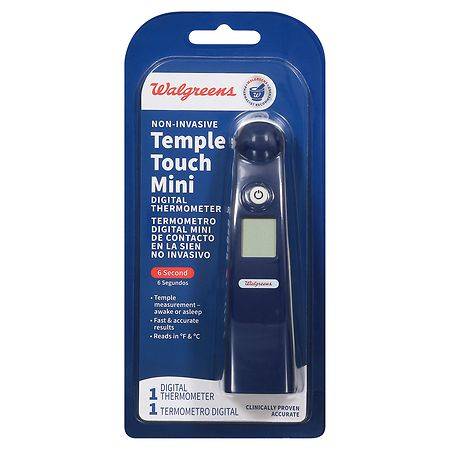 Walgreens Mini Temple Digital Thermometer