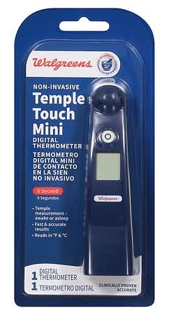 Walgreens Temple Touch Mini Digital Thermometer