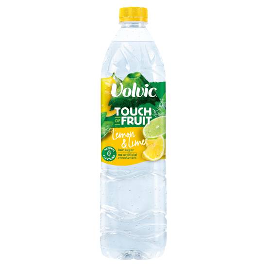 Volvic Lemon - Lime, Natural Water (1.5L)