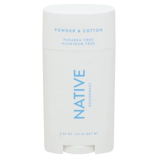 Native Powder & Cotton Deodorant