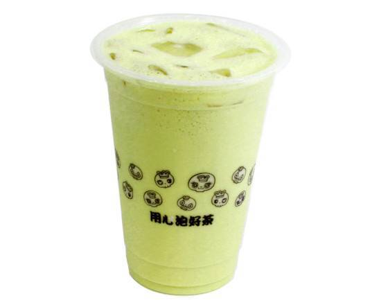 Honeydew Milk Tea 密瓜奶茶