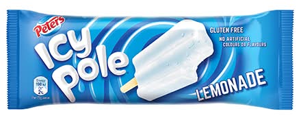 Icy Pole Lemonade 75Ml
