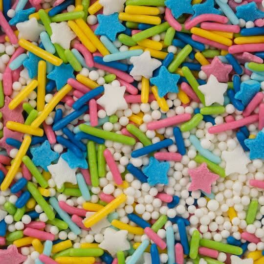Pme Cake Sweet Street 7.3Oz. Sprinkle Mix
