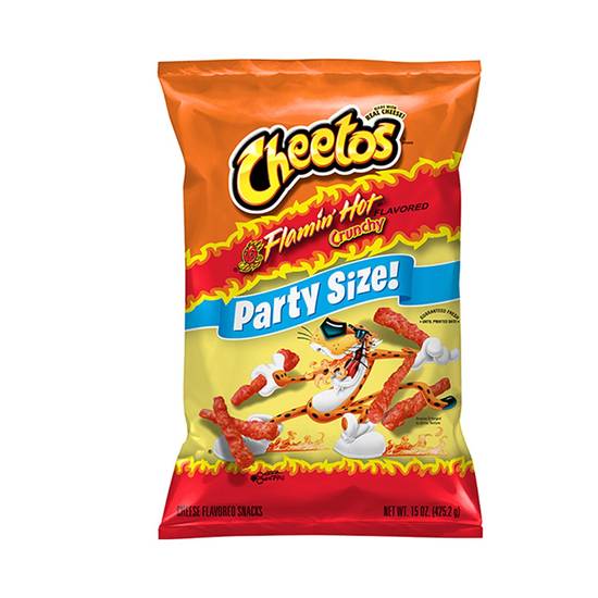 Cheetos Flamin Hot Crunchy 8.5oz
