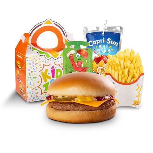 Menu enfants, cheese burgers