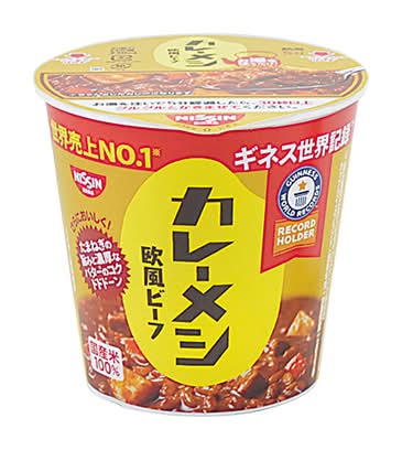 ◎日清 カレーメシ 欧風ビーフ