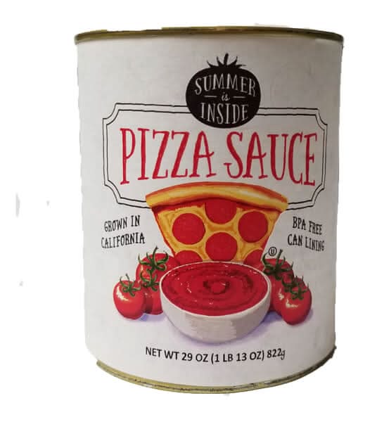 Summer Is Inside Pizza Sauce (29 oz)