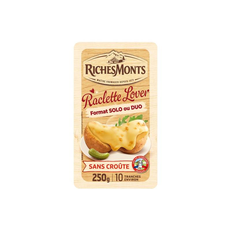 RichesMonts - Raclette lover sans croûte (420g)