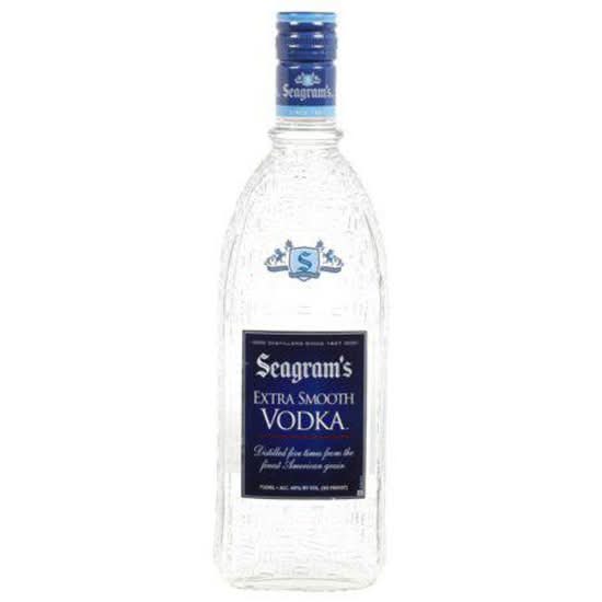 Seagram's Extra Smooth Vodka, 750 ml