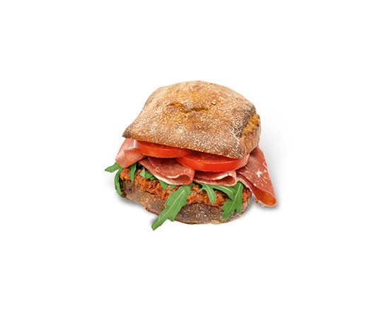 Bresaola Pesto Sandwich