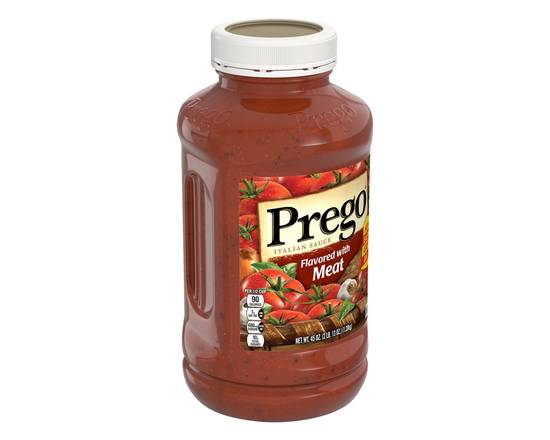 Prego · Italian Sauce Flavored with Meat (45 oz)