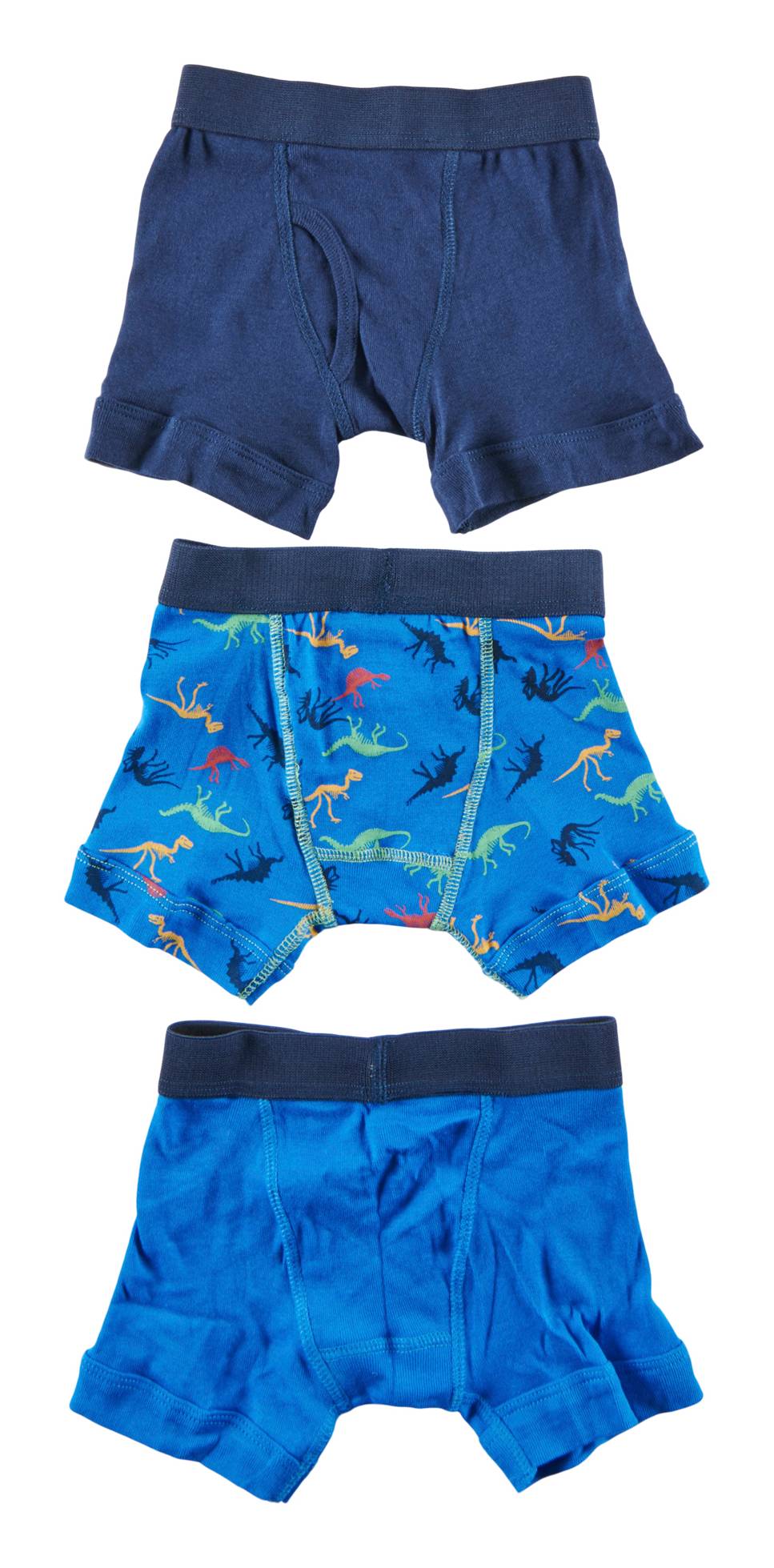 MONKEY BARS Toddler Boys' Boxer Briefs, 3-Pack, Assorted