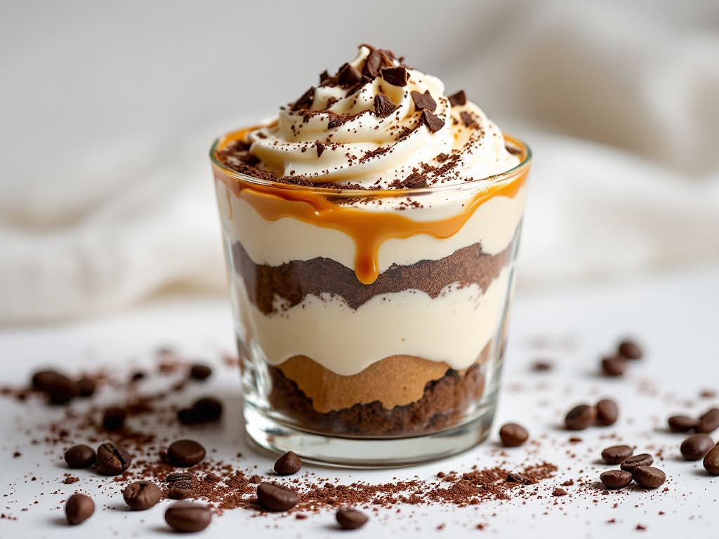 🧈 Tiramisu caramel beurre salé
