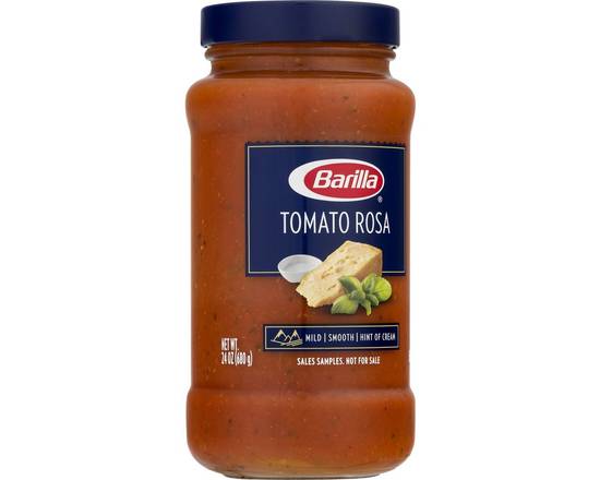 Barilla · Tomato Rosa Mild Smooth Pasta Sauce (24 oz)