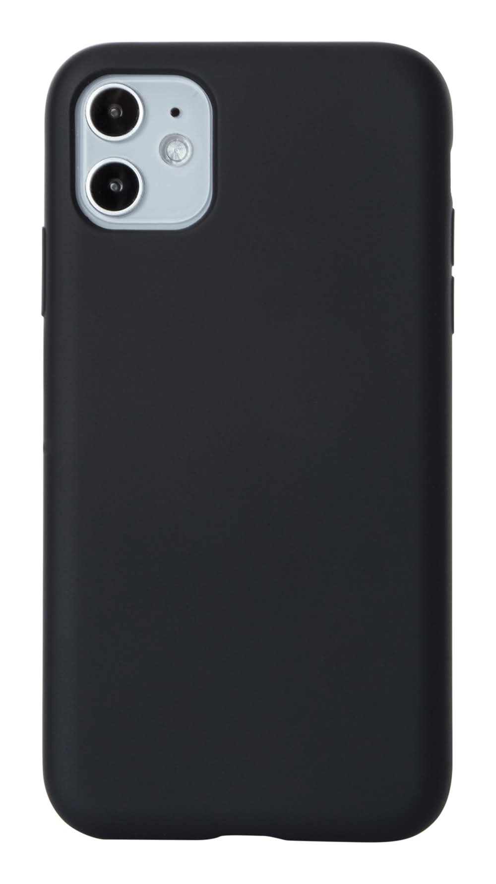 iPhone 11®/Xr® Silicone Phone Case Black