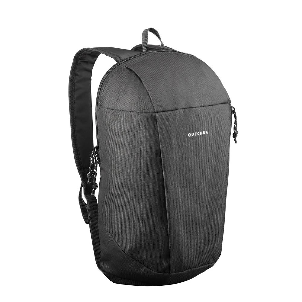 Quechua mochila de senderismo nh100 (color: negro. talla: 10 litros)