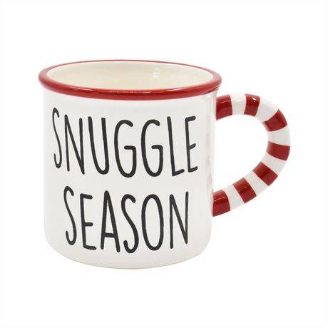 Holiday Time Dolomite Adult Hot Chocolate Mug, 14.1 Oz, 1 Piece