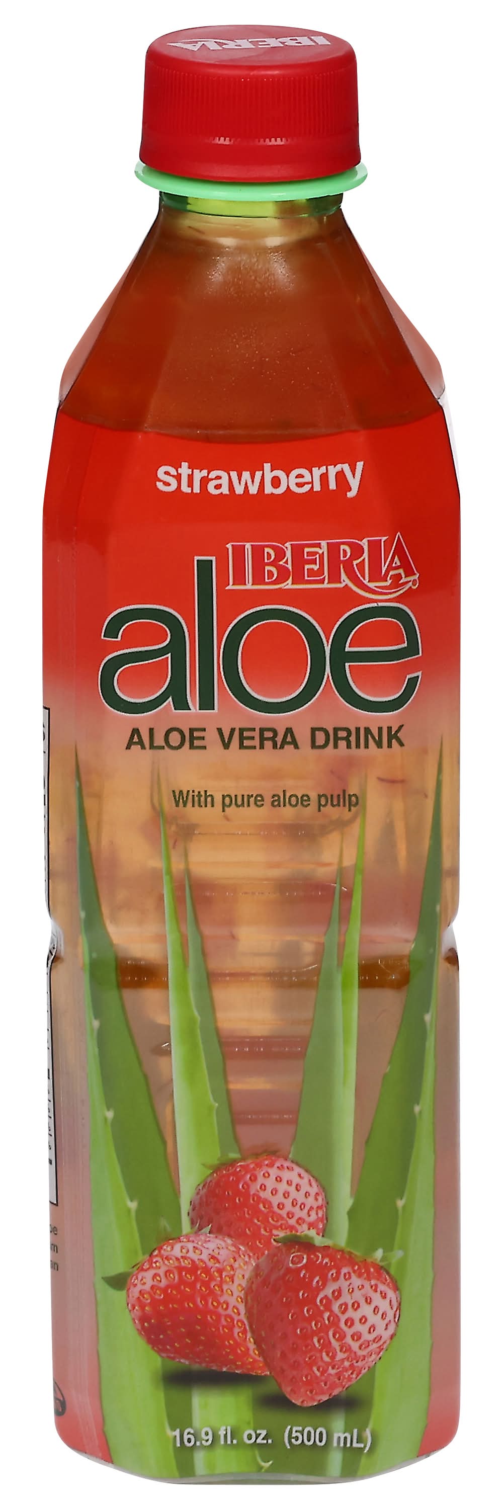 Iberia Strawberry Aloe Vera Drink (16.9 fl oz)