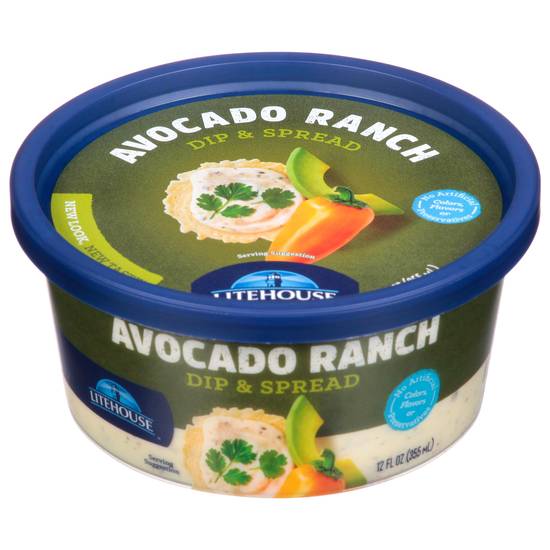 Litehouse Avocado Ranch Dip & Spread