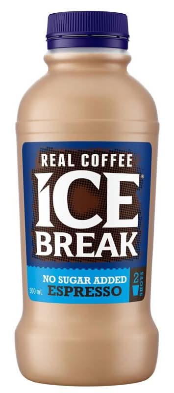 Ice Break Iced Coffee No Sugar 500mL