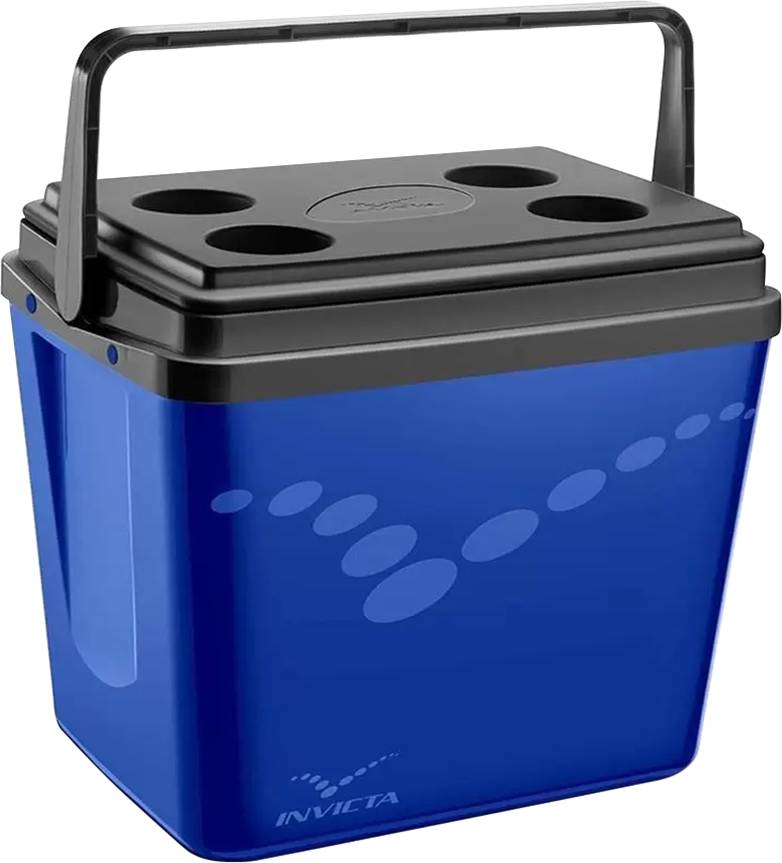 Invicta caixa térmica pop azul (34 l)