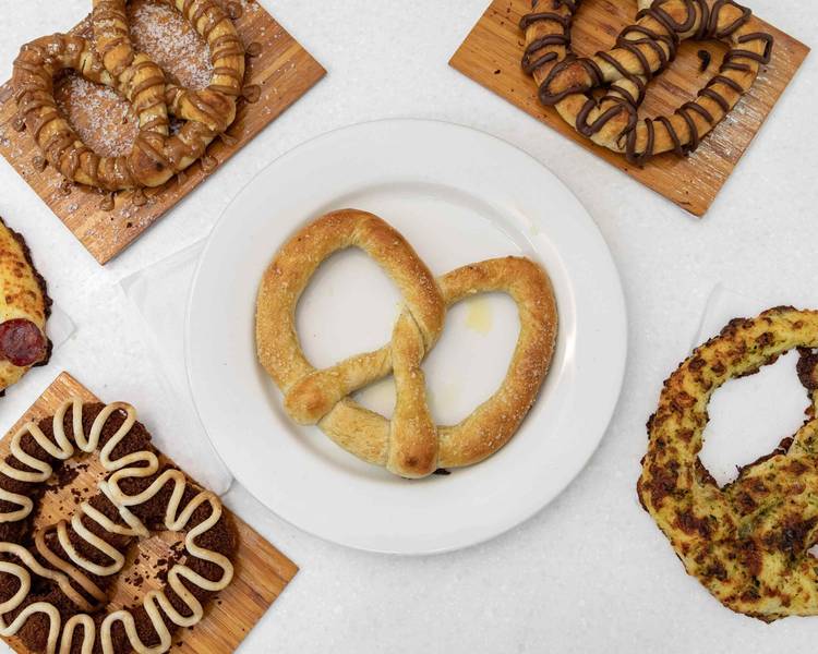 Pretzel Mania Restaurant Menu Takeout in Adelaide Delivery Menu