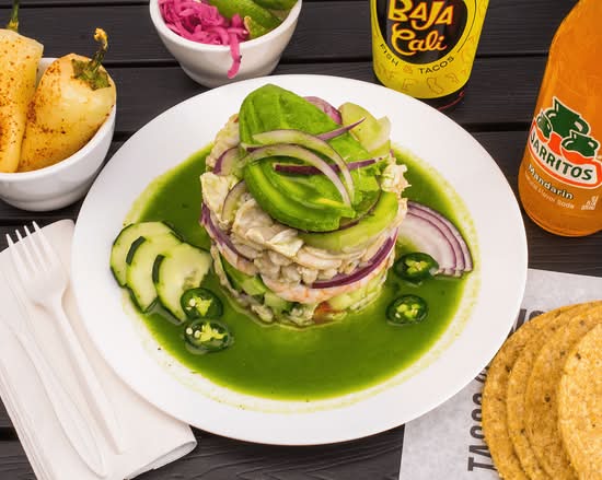 Baja Cali Seafood Tower