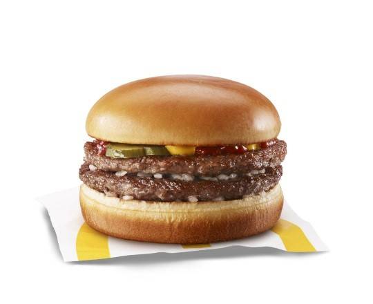 Double Hamburger [320.0 Cals]