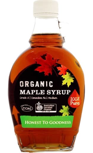 Honest Organic Maple Syrup (250mL)