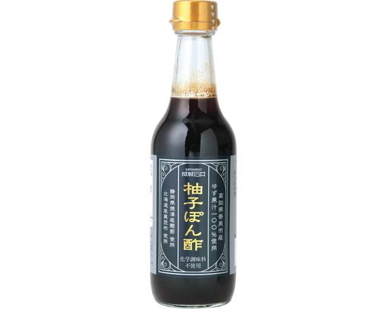 成城石井　高知県香美市産ゆず果汁100％使用柚子ぽん酢　350ml　J-007