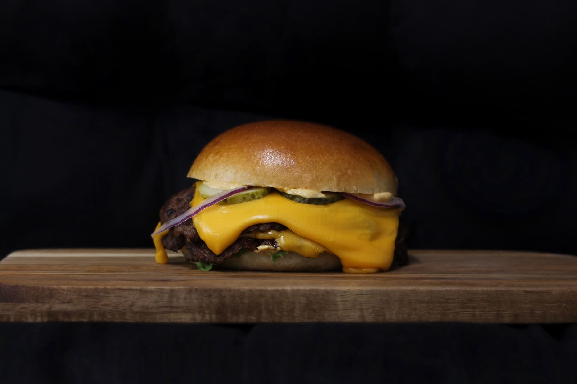 🧀 Burger Cheddar Fondant