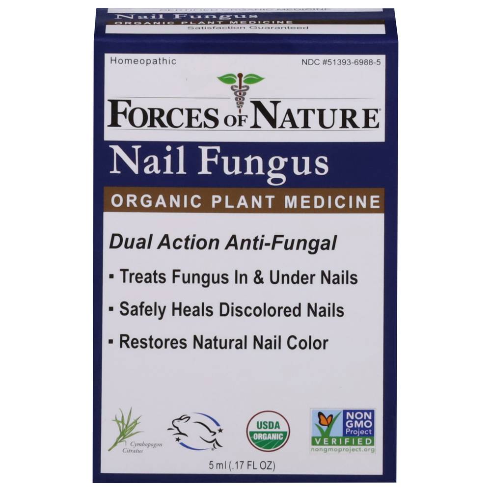 Forces Of Nature Organic Nail Fungus Control (0.17 fl oz)