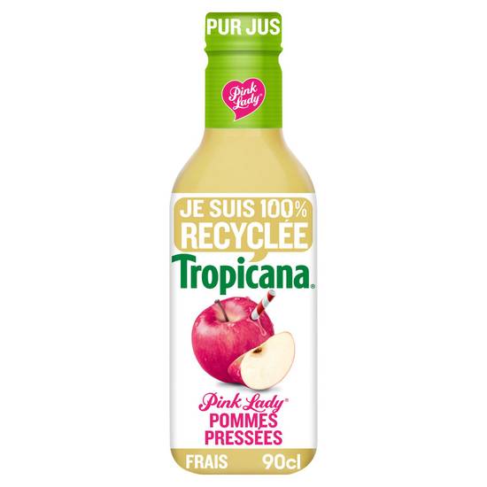 Tropicana - Jus de pommes pressées (900 ml)