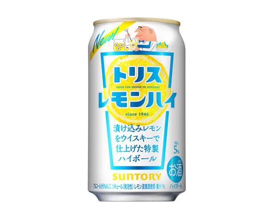 357771：サントリー レモンハイトリス 350ML缶 / Suntory Torys High-ball Lemon