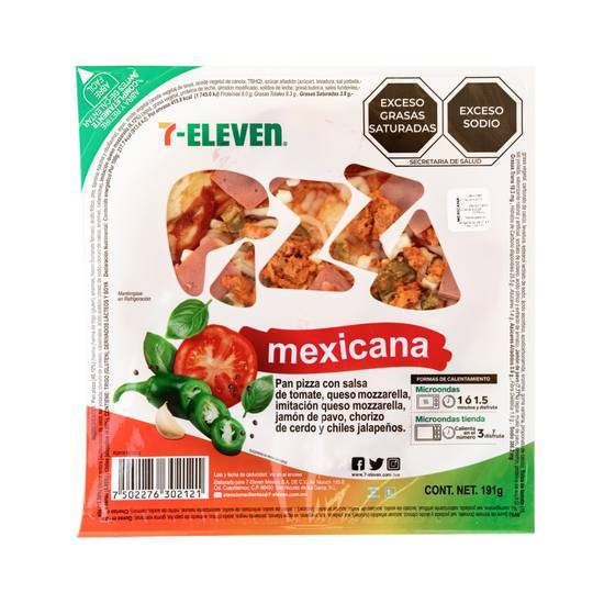 7-Eleven Pizza Mexicana 210g