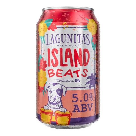 Lagunitas Island Beats Beer (6 pack, 12 fl oz)