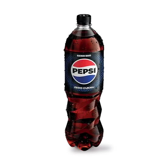 Pepsi Zero Cukru Butelka 0,85l