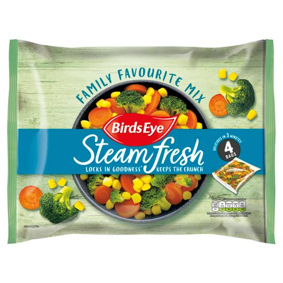 Birds Eye Steamfresh Family Favourite Mix (4 ct)