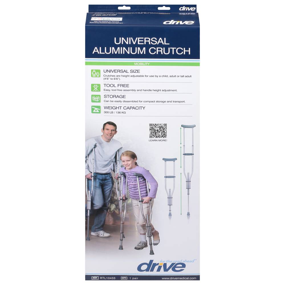 Drive Aluminum Crutch